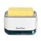 Диспенсер для моющего средства с подставкой для губки Soap Pump & Sponge Caddy