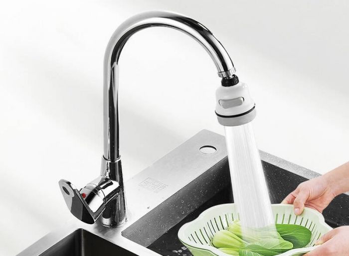 Аератор, насадка на кран Water Saver 360°