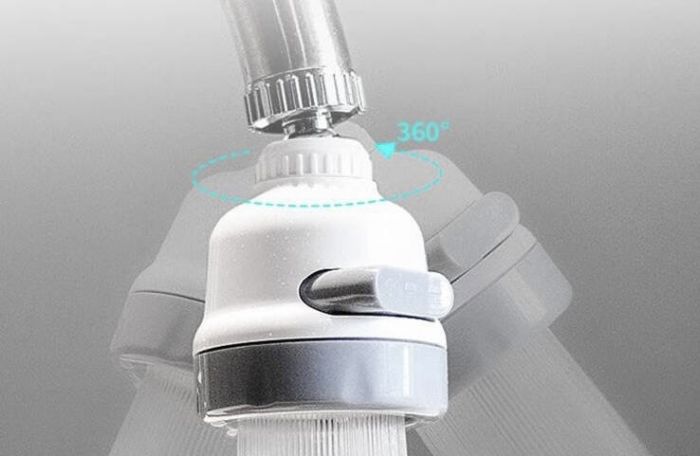 Аератор, насадка на кран Water Saver 360°