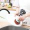 Кухонный скребок с ручкой из пластиковой стали, нержавеющий