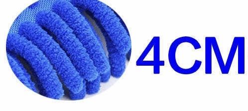 Насадка на швабру универсальная, прошитая, на резинке 40 см, 920g
