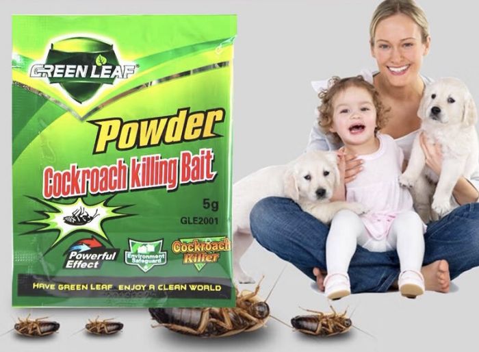 Средство от тараканов POWDER, порошковая приманка для уничтожения тараканов