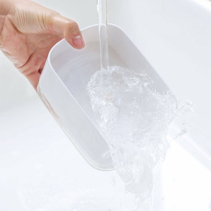 Диспенсер для моющего средства с подставкой для губки Soap Pump & Sponge Caddy
