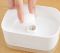 Диспенсер для моющего средства с подставкой для губки Soap Pump & Sponge Caddy