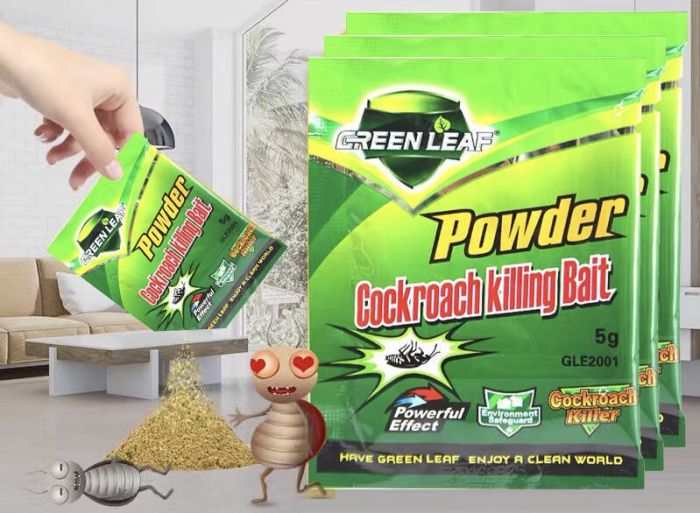 Средство от тараканов POWDER, порошковая приманка для уничтожения тараканов