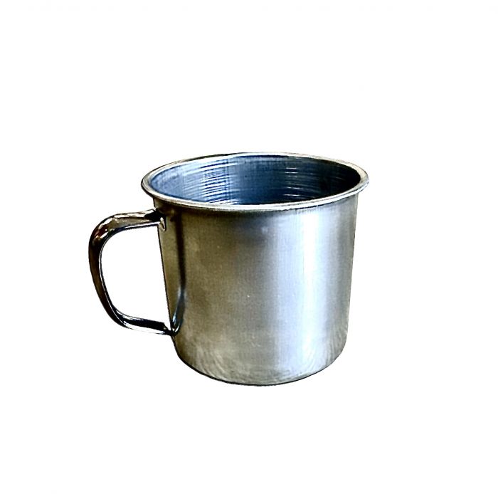Чашка из нержавеющей стали, 200 мл, h=7.3
